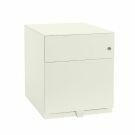 Bisley ladeblok Basic 2 Laden - Krijtwit