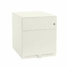 Bisley ladeblok Basic 2 Laden - Krijtwit