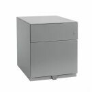 Bisley ladeblok Basic 2 Laden - Zilver