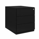 Bisley ladeblok Basic 3 Laden - Zwart