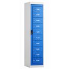 Kledinguitgifte kast - 10-deurs - 1 delig