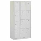 Lockerkast Basic - 12-deurs - 3 delig