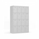 Lockerkast Basic - 16-deurs - 4 delig