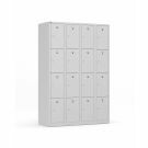 Lockerkast Basic - 16-deurs - 4 delig