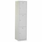 Lockerkast Basic Plus - 3-deurs - 1 delig