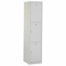 Lockerkast Basic Plus - 3-deurs - 1 delig
