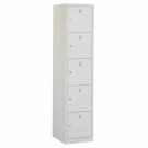 Lockerkast Basic Plus - 5-deurs - 1 delig