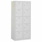 Lockerkast Basic Plus - 10-deurs - 2 delig
