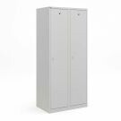 Garderobekast Basic Plus - 2-deurs - 2 delig