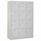 Lockerkast Basic Plus - 12-deurs - 3 delig