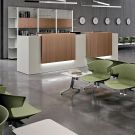 Receptiebalie Designline Double - 405 x 88 cm
