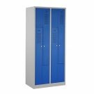 Z-Garderobekast Plus - 4-deurs - 2 delig