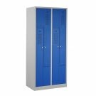 Z-Garderobekast Plus - 4-deurs - 2 delig