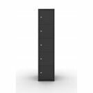 Lockerkast Black Edition Plus - 5-deurs - 1 delig