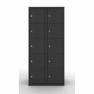 Lockerkast Black Edition Plus - 10-deurs - 2 delig