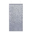 Akoestische ophang scheidingswand Ring - 240 x 120 cm