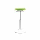 Artur zit-sta kruk - Wit / Groen