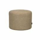 Bouclé poef Rosa - Taupe
