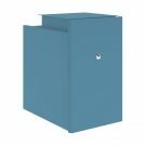 Hangend ladeblok Buddy met cilinderslot - Blauw