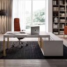 Bureau Benja met aanbouw - 180 x 90 cm