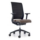 Bureaustoel Interstuhl Hero 172H - Grijsbeige