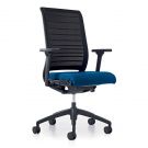 Bureaustoel Interstuhl Hero 172H - Blauw