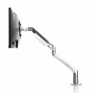 Monitorarm Chicago Enkel Gasgeveerd - Chroom