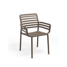 Doga Armchair - Tabacco