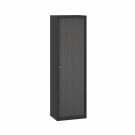 Bisley roldeurkast Basic 198 x 60 cm - Antraciet