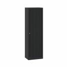 Bisley roldeurkast Basic 198 x 60 cm - Zwart