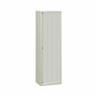 Bisley roldeurkast Basic 198 x 60 cm - Lichtgrijs