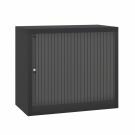 Bisley roldeurkast Basic+ 70 x 80 cm - Antraciet