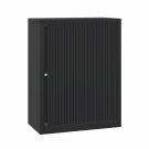 Bisley roldeurkast Basic 103 x 80 cm - Antraciet