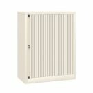 Bisley roldeurkast Basic 103 x 80 cm - Krijtwit
