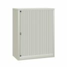Bisley roldeurkast Basic 103 x 80 cm - Lichtgrijs