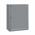 Roldeurkast Londen 105 x 80 cm - Zilver