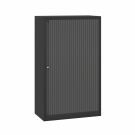 Bisley roldeurkast Basic 133 x 80 cm - Antraciet