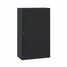 Bisley roldeurkast Basic 133 x 80 cm - Zwart