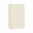 Bisley roldeurkast Basic 133 x 80 cm - Krijtwit