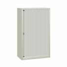 Bisley roldeurkast Basic 133 x 80 cm - Lichtgrijs