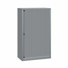 Bisley roldeurkast Basic 133 x 80 cm - Zilver