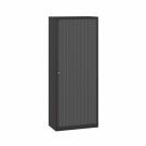 Bisley roldeurkast Basic 198 x 80 cm - Antraciet