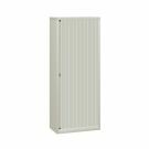 Bisley roldeurkast Basic 198 x 80 cm - Lichtgrijs