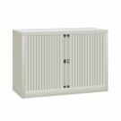 Bisley roldeurkast Basic 70 x 100 cm - Lichtgrijs