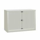 Bisley roldeurkast Basic 70 x 100 cm - Lichtgrijs
