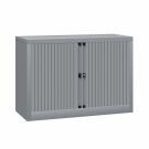 Roldeurkast Londen 70 x 100 cm - Zilver