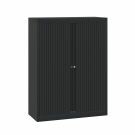 Bisley roldeurkast Basic 133 x 100 cm - Zwart