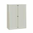 Bisley roldeurkast Basic 133 x 100 cm - Lichtgrijs