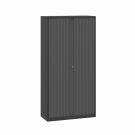 Bisley roldeurkast Basic 198 x 100 cm - Antraciet