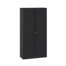 Bisley roldeurkast Basic 164 x 120 cm - Antraciet